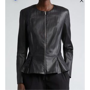 The Row Lambskin Anasta Jacket -
